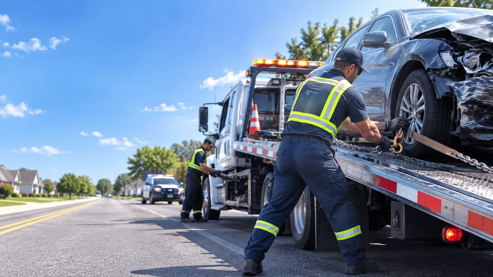 Accident Towing Service in Waldron, AR near me
